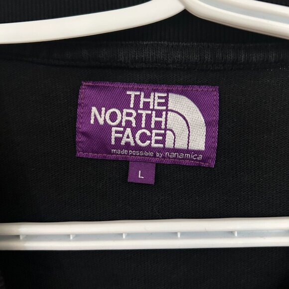 The North Face Purple Label Long sleeve Crewneck Japan - Picture 3 of 4